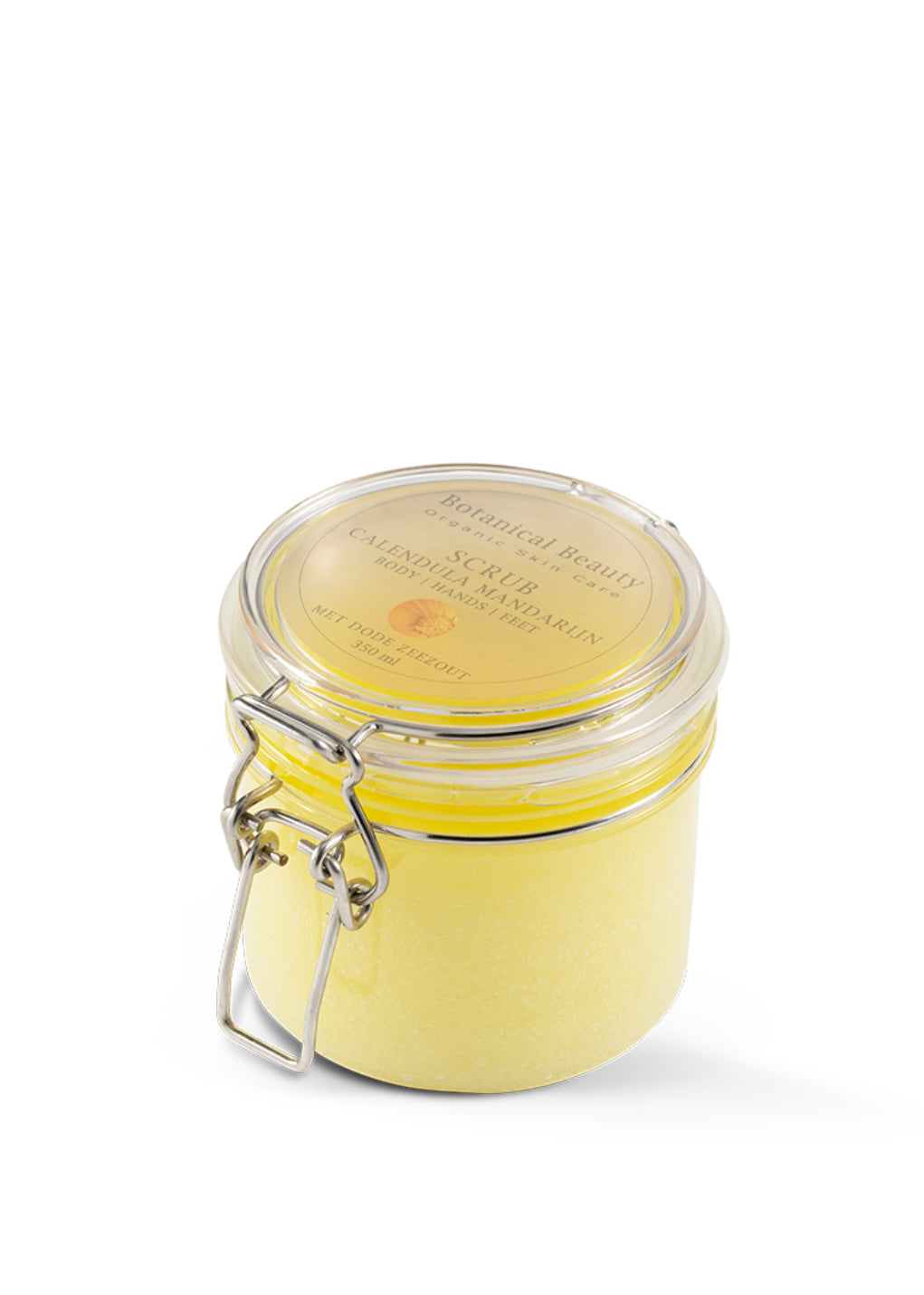 Scrub Calendula-Mandarijn