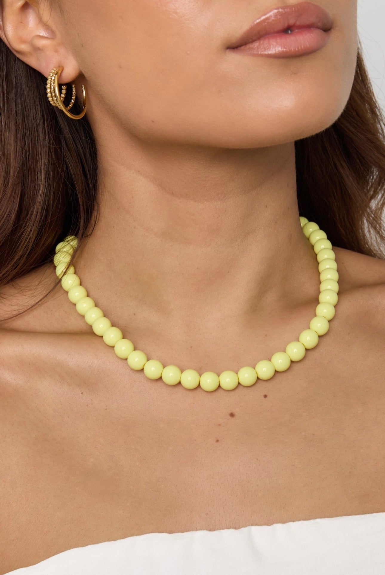 Ketting met medium kralen