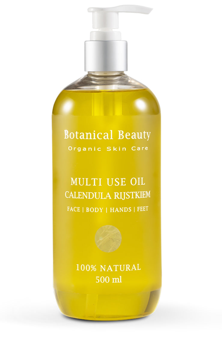 Multi Use Oil Calendula-Rijstkiem