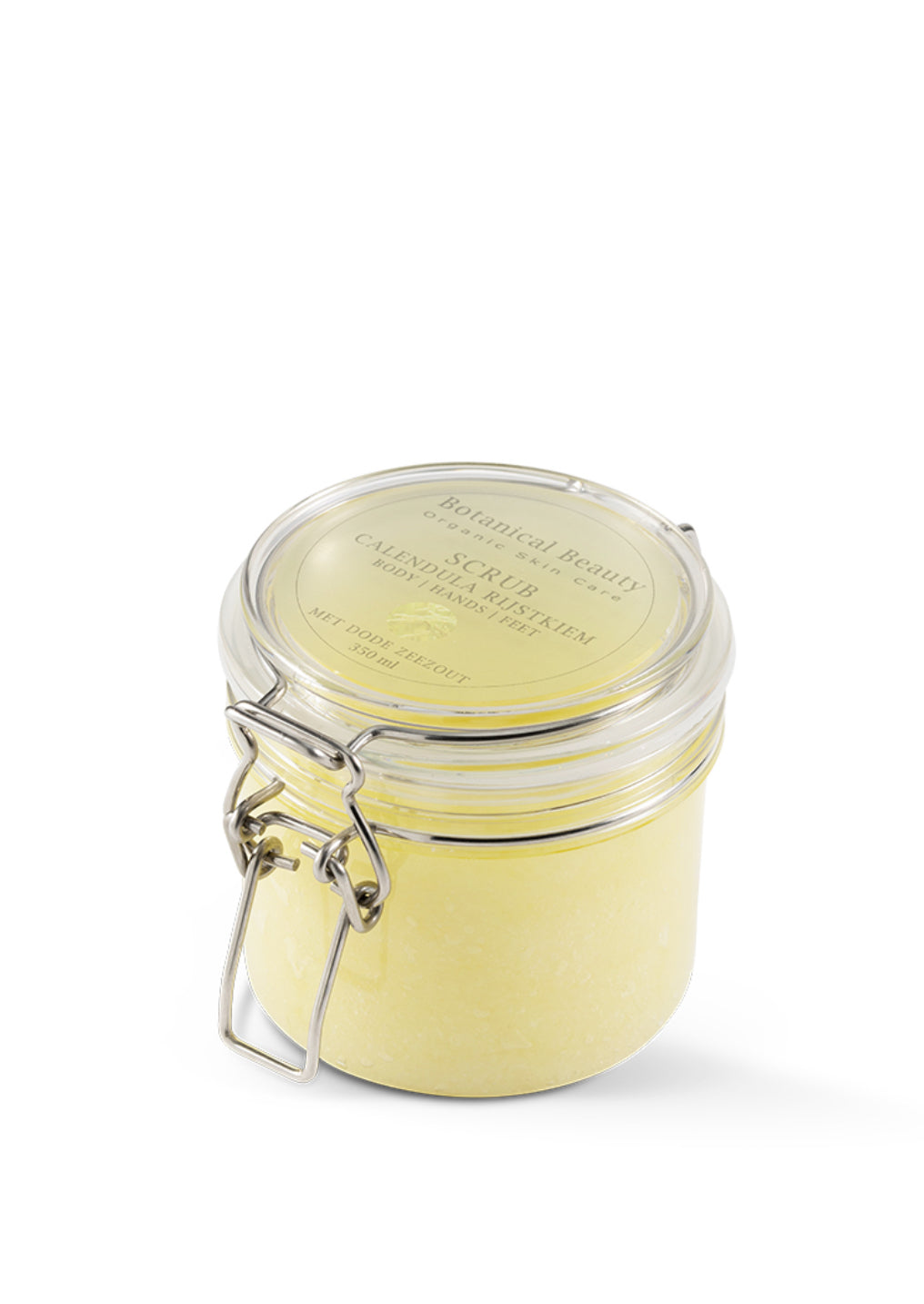 Scrub Calendula-Rijstkiem