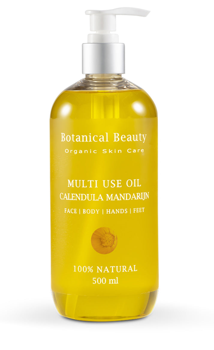 Multi Use Oil Calendula-Mandarijn