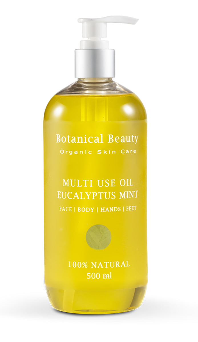 Multi Use Oil Eucalyptus-Mint-Rozemarijn