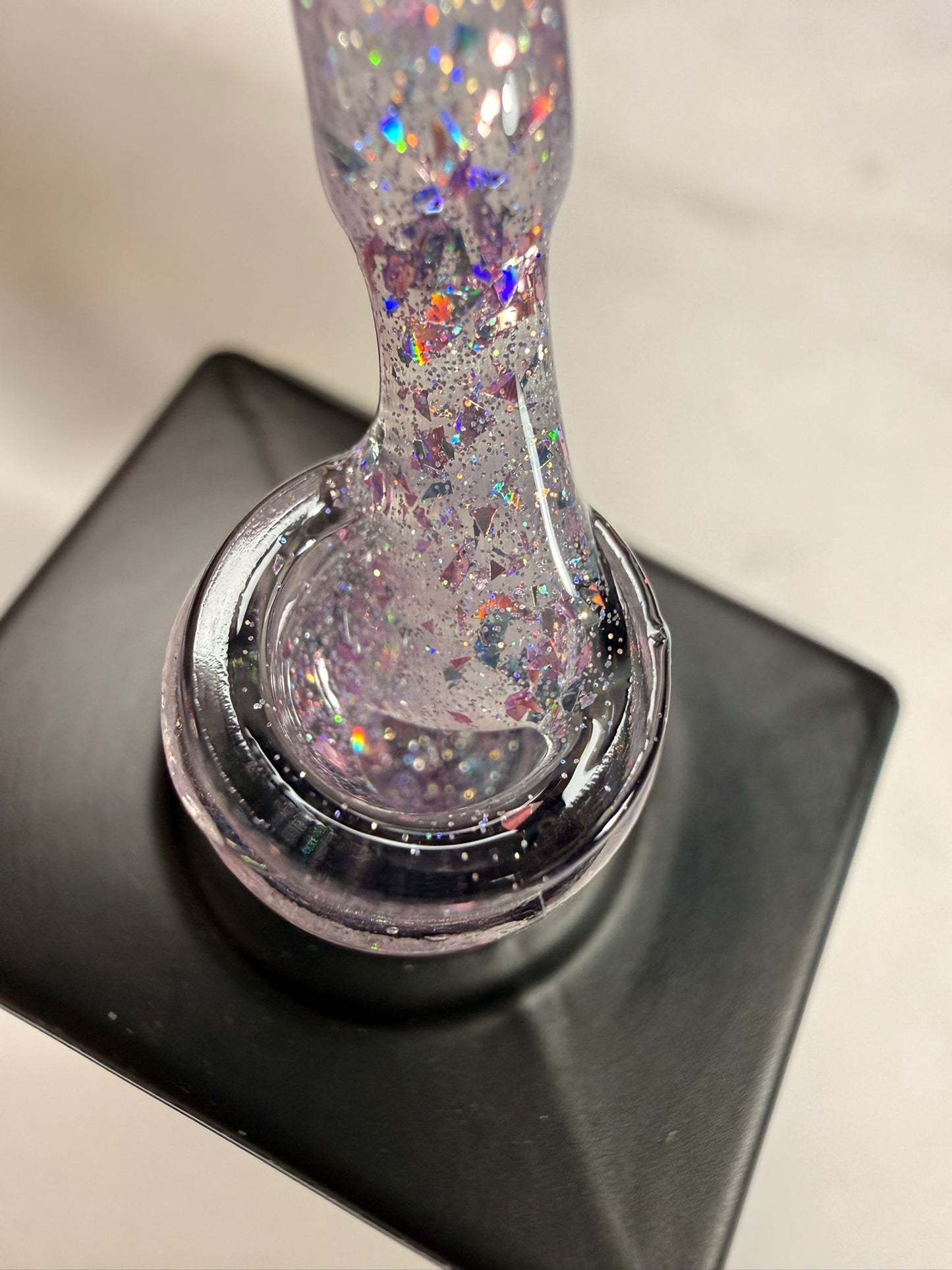 Pink Shimmer Topcoat