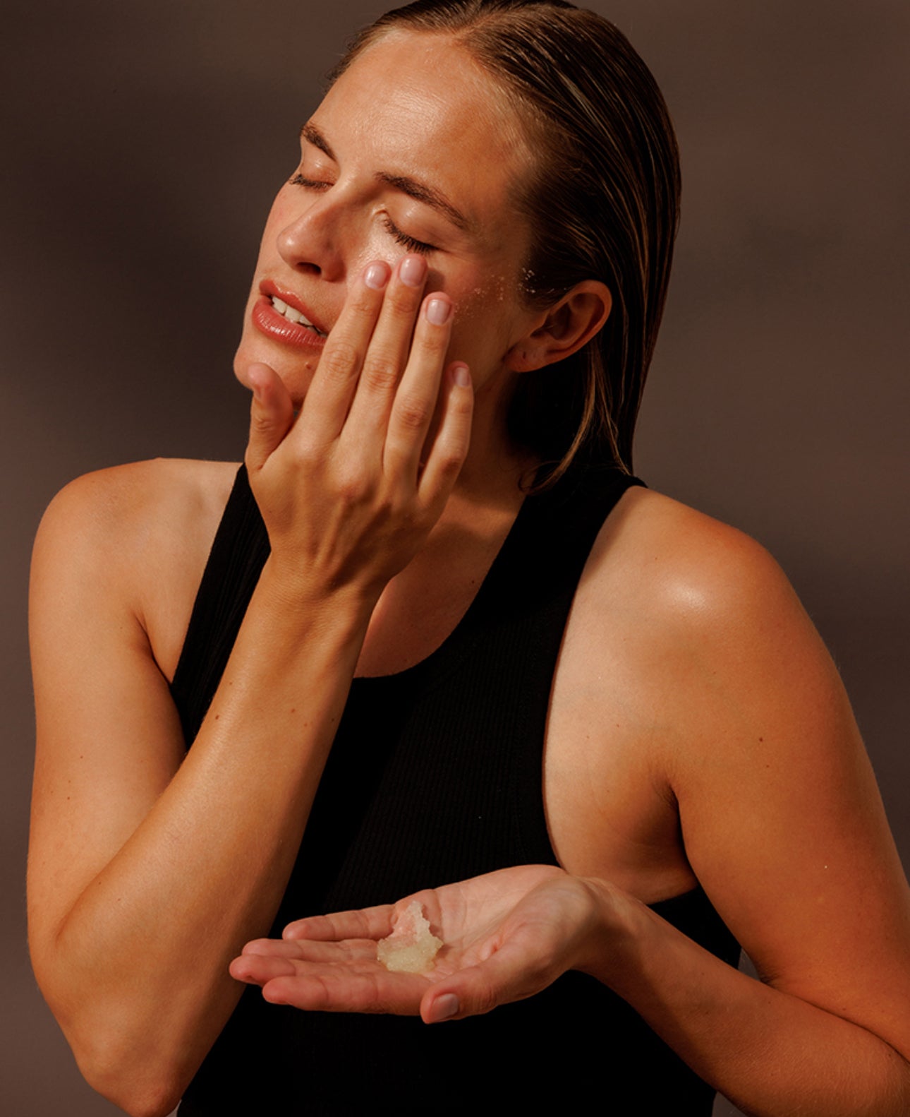 Face Scrub Calendula-Mandarijn