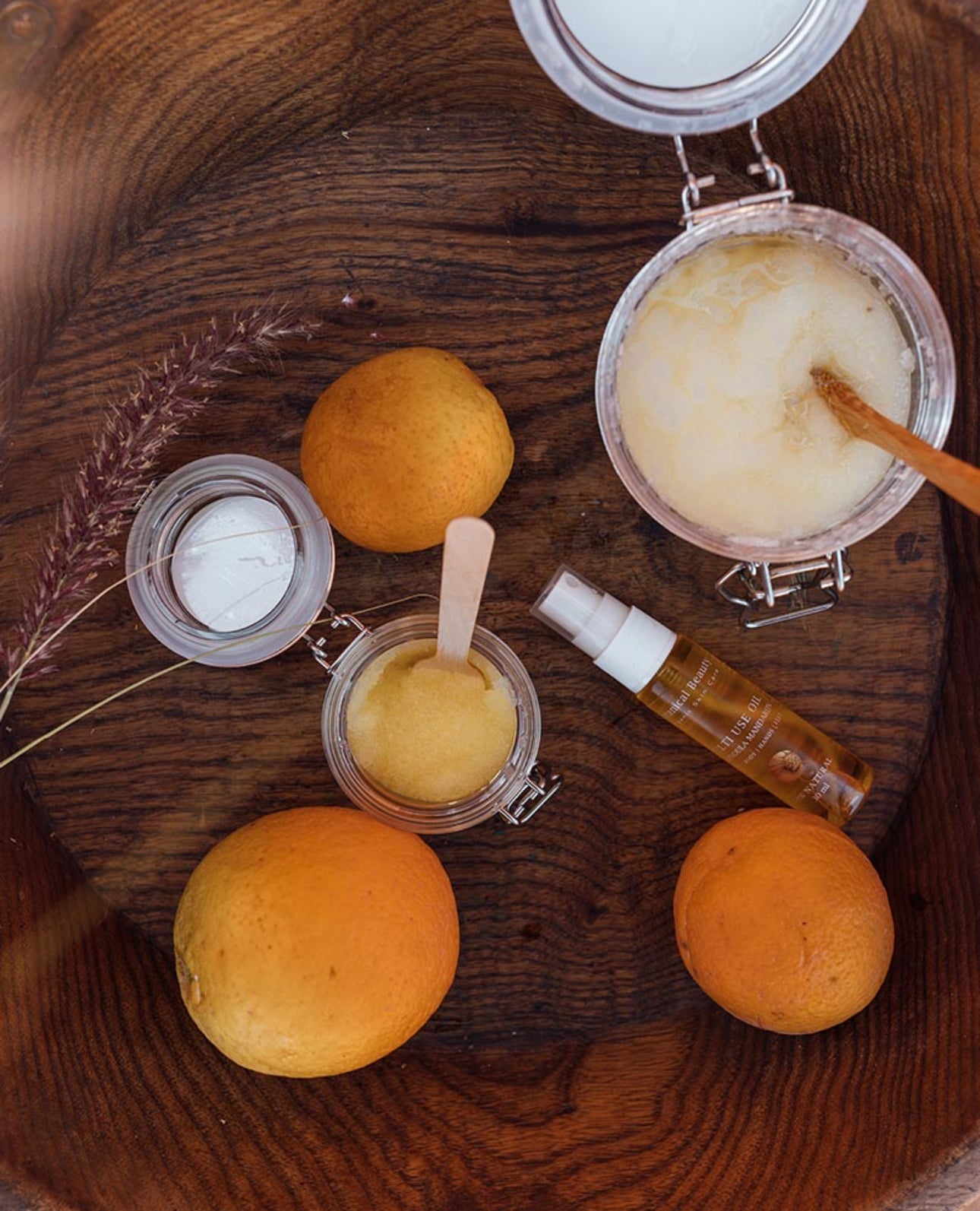 Face Scrub Calendula-Mandarijn
