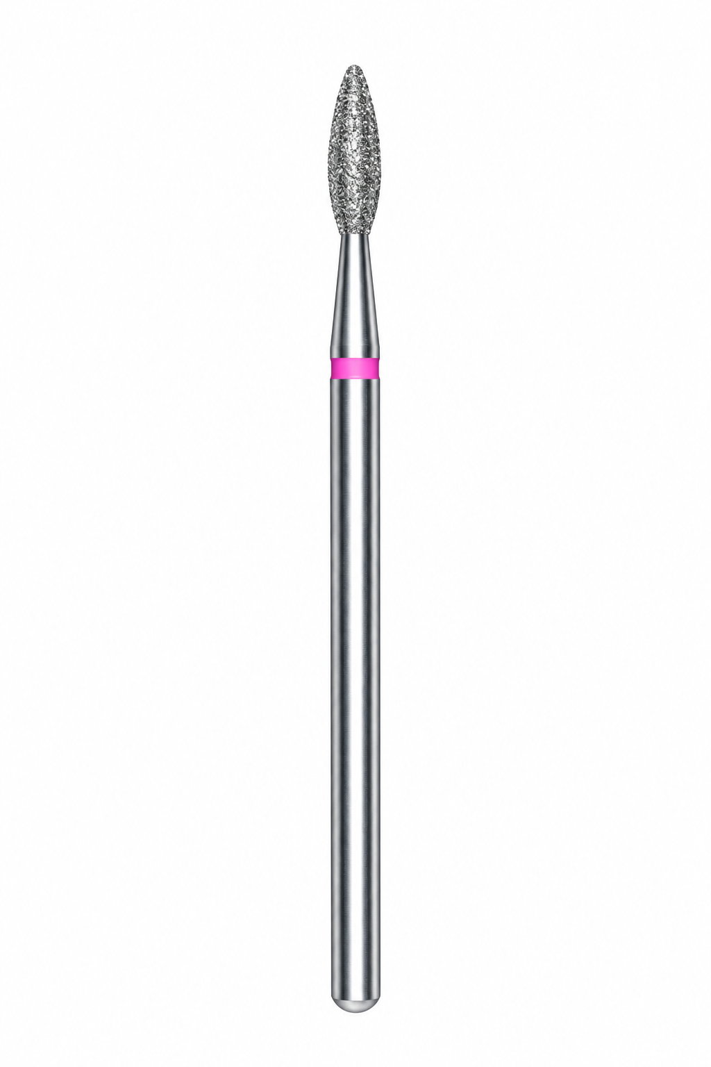 Staleks diamant bit flame rood 2,1 mm