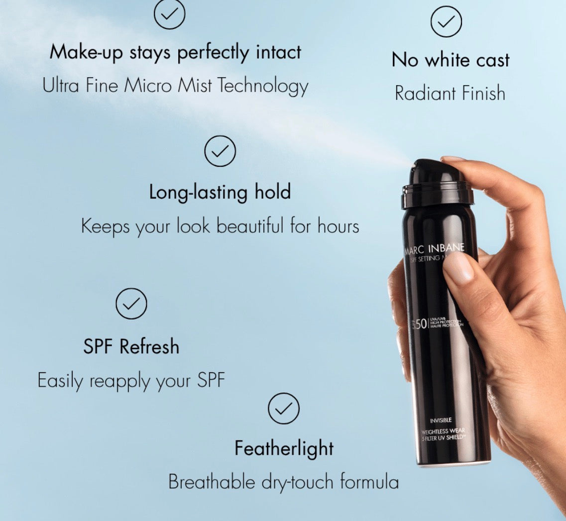 SPF50 Setting Mist - Bronze 75ml