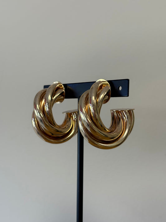 Oorbellen Twist & Twirl