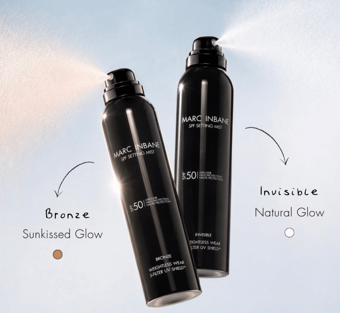 SPF50 Setting Mist - Bronze 75ml