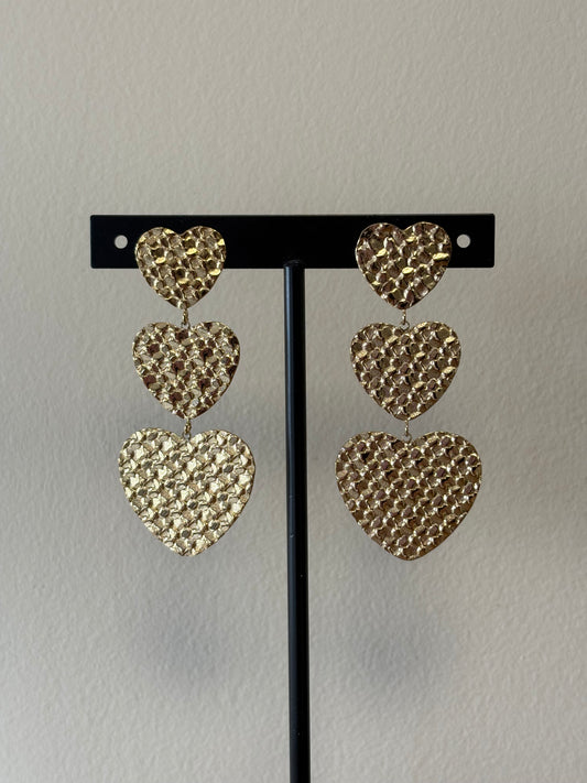 Oorbellen hartjes