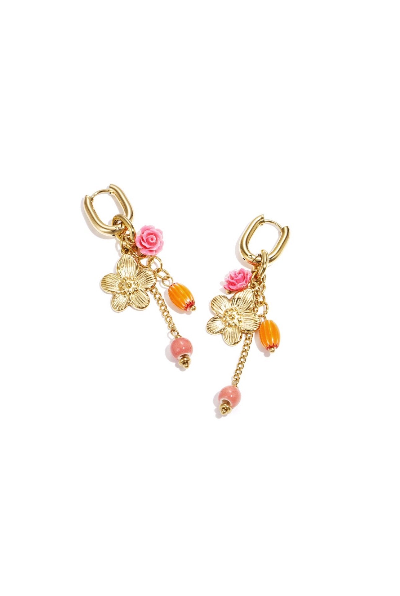 Oorbellen Summer Flower