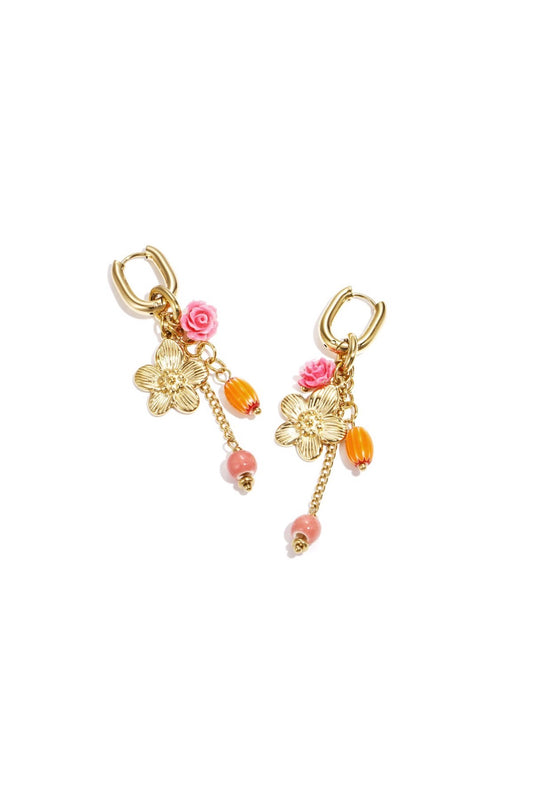 Oorbellen Summer Flower