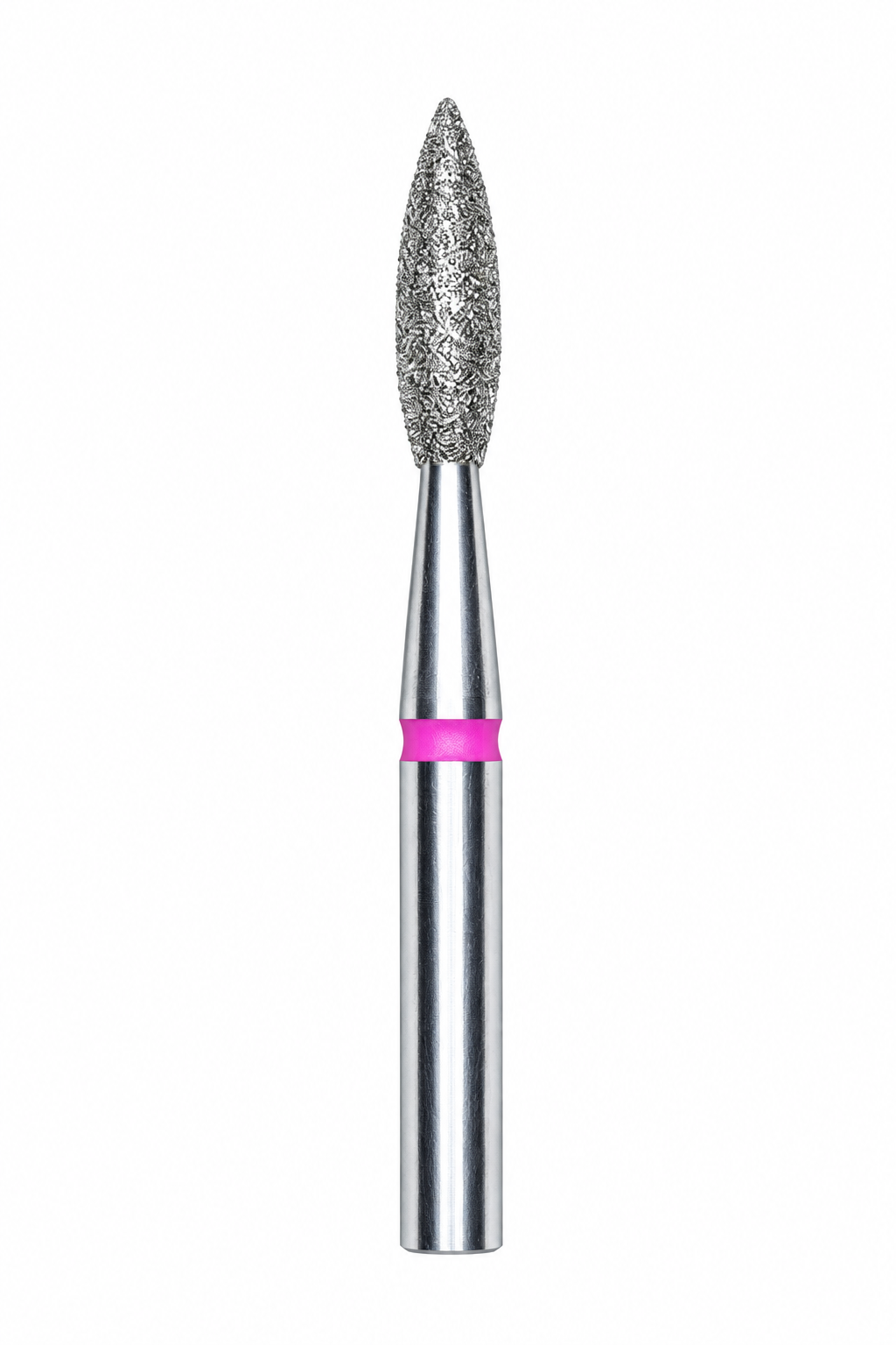 Staleks diamant bit flame rood 2,1 mm