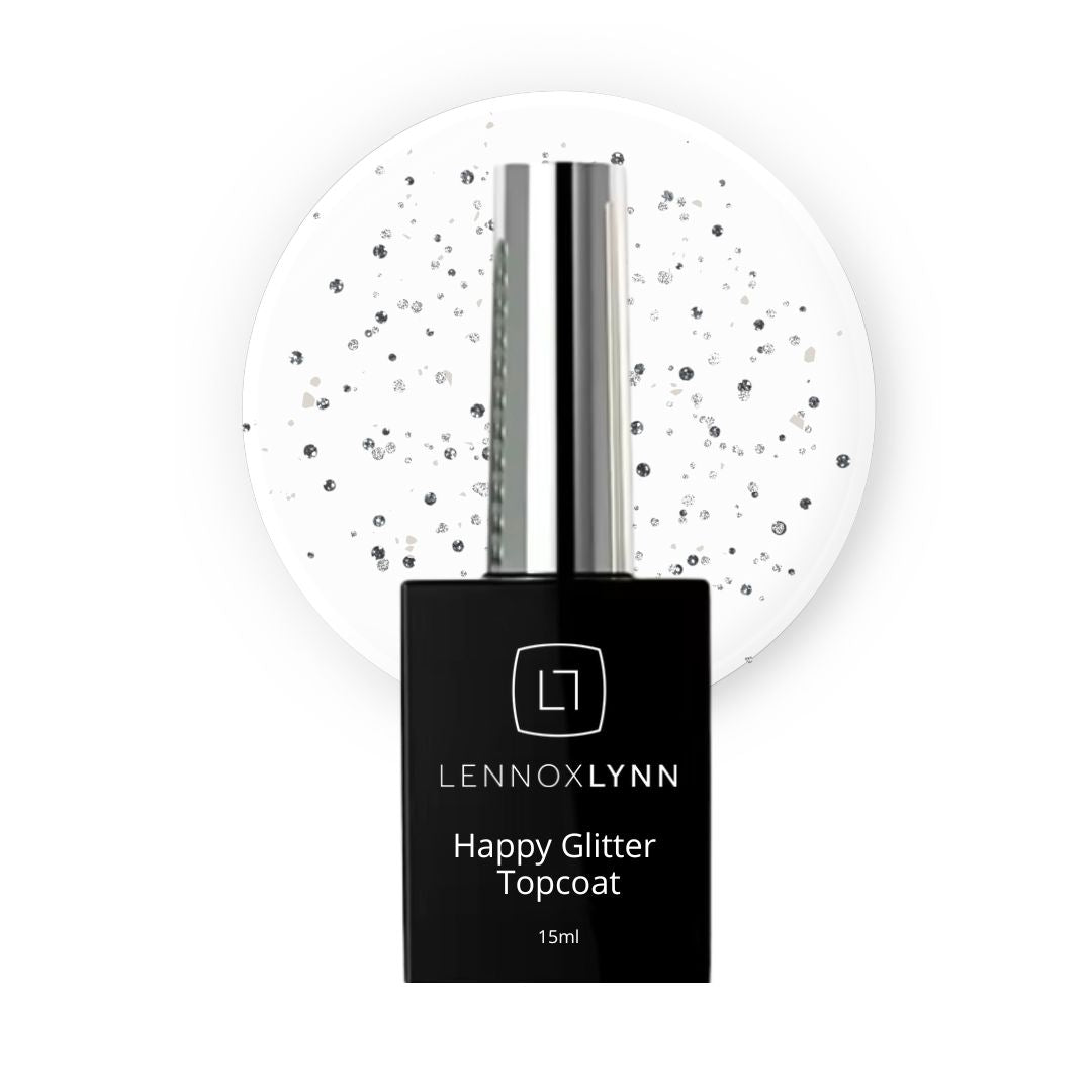 Happy Glitter Topcoat