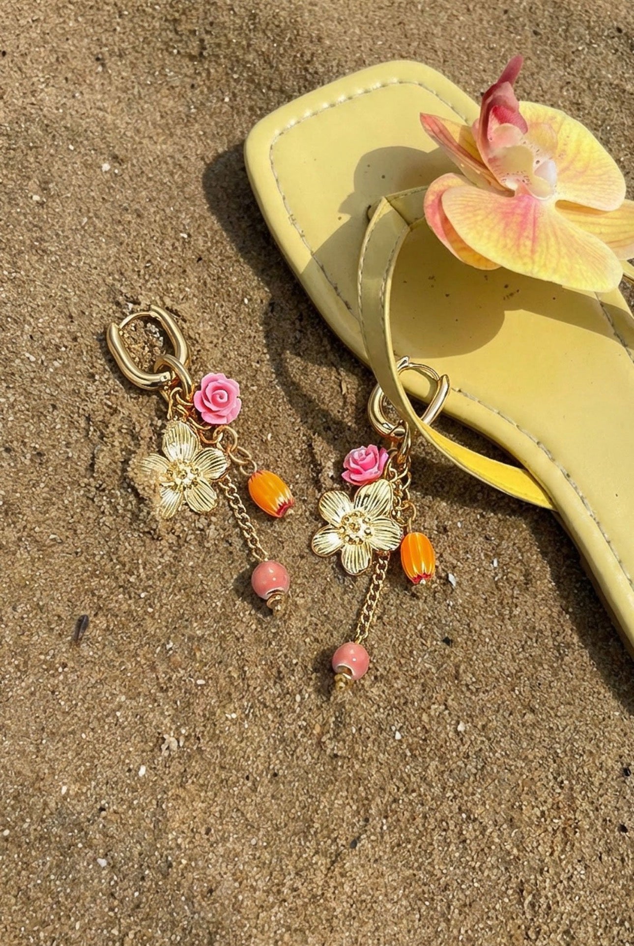 Oorbellen Summer Flower