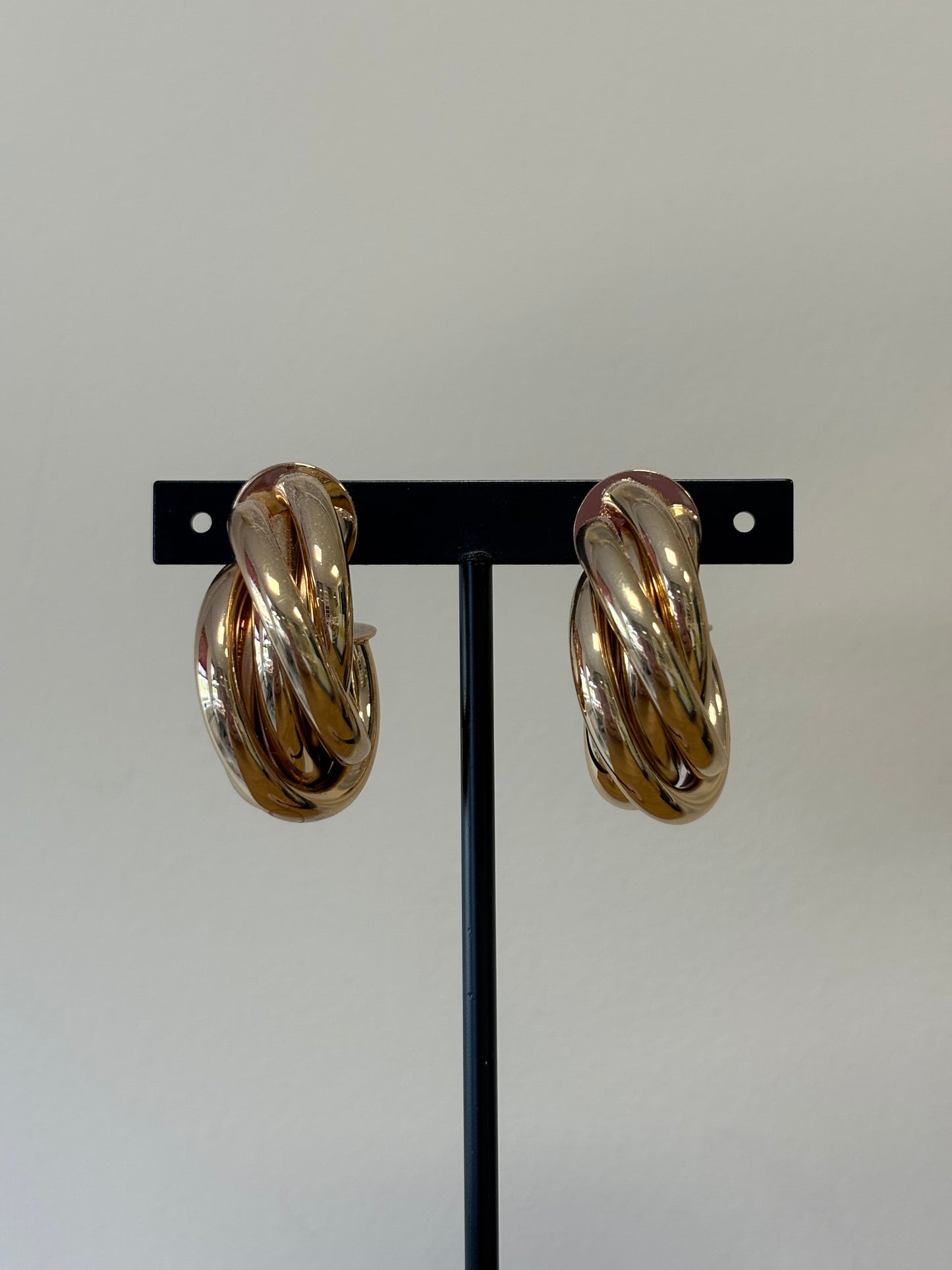 Oorbellen Twist & Twirl